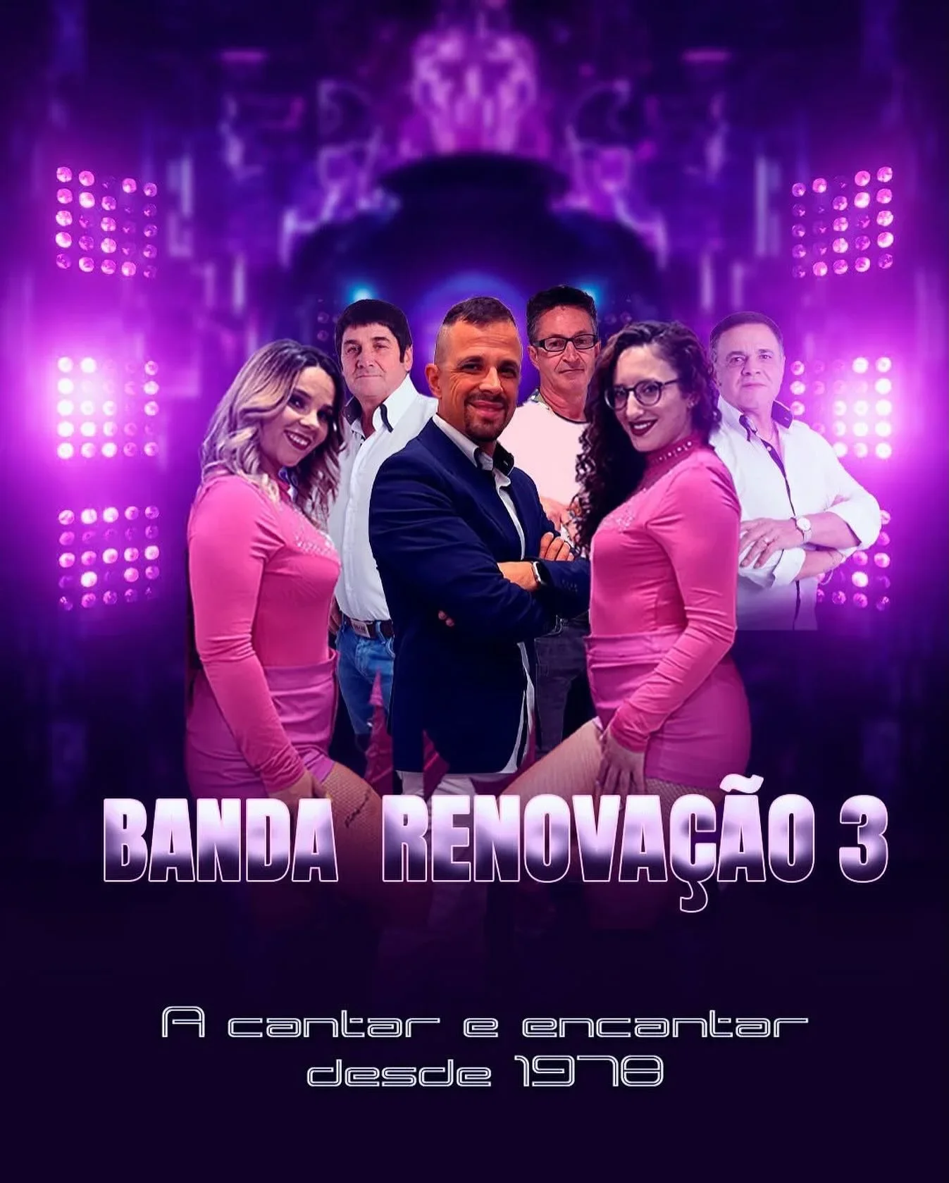 Banda Renovação 3