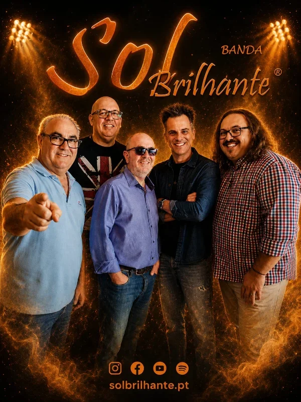 Banda Sol Brilhante