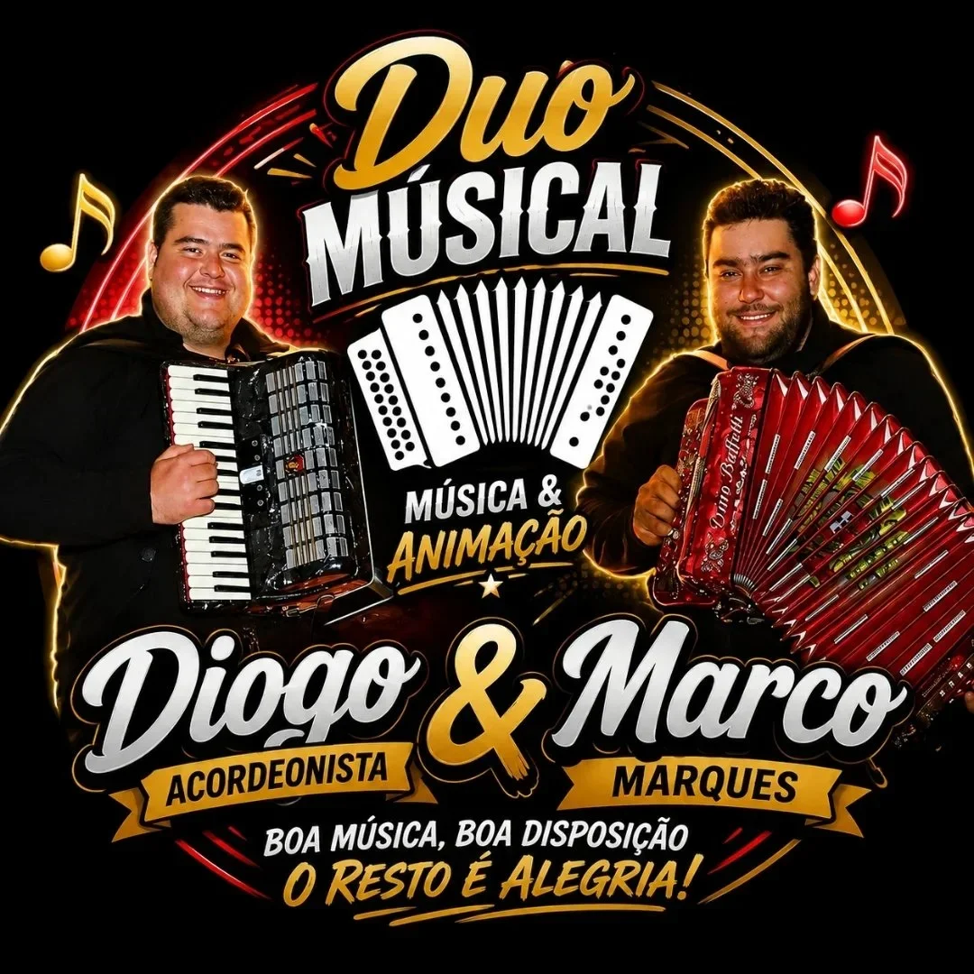 Diogo Acordeonista e Marco Marques