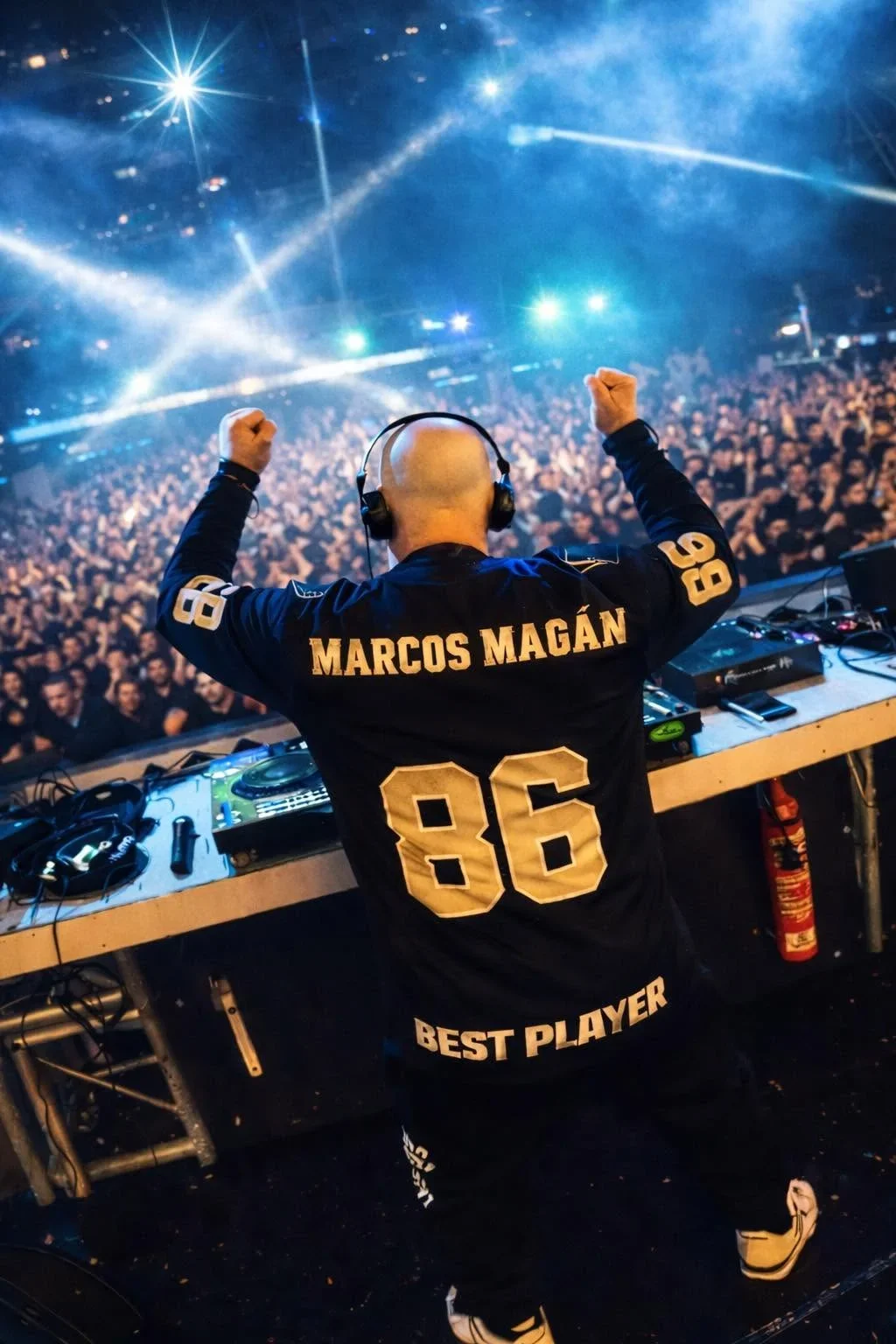 DJ Marcos Magán