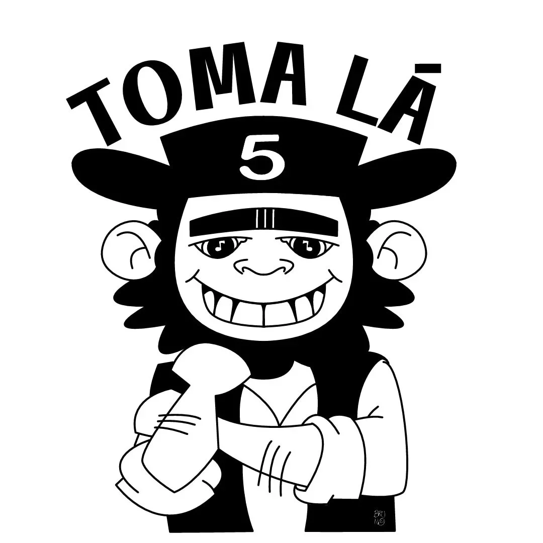 Toma Lá 5