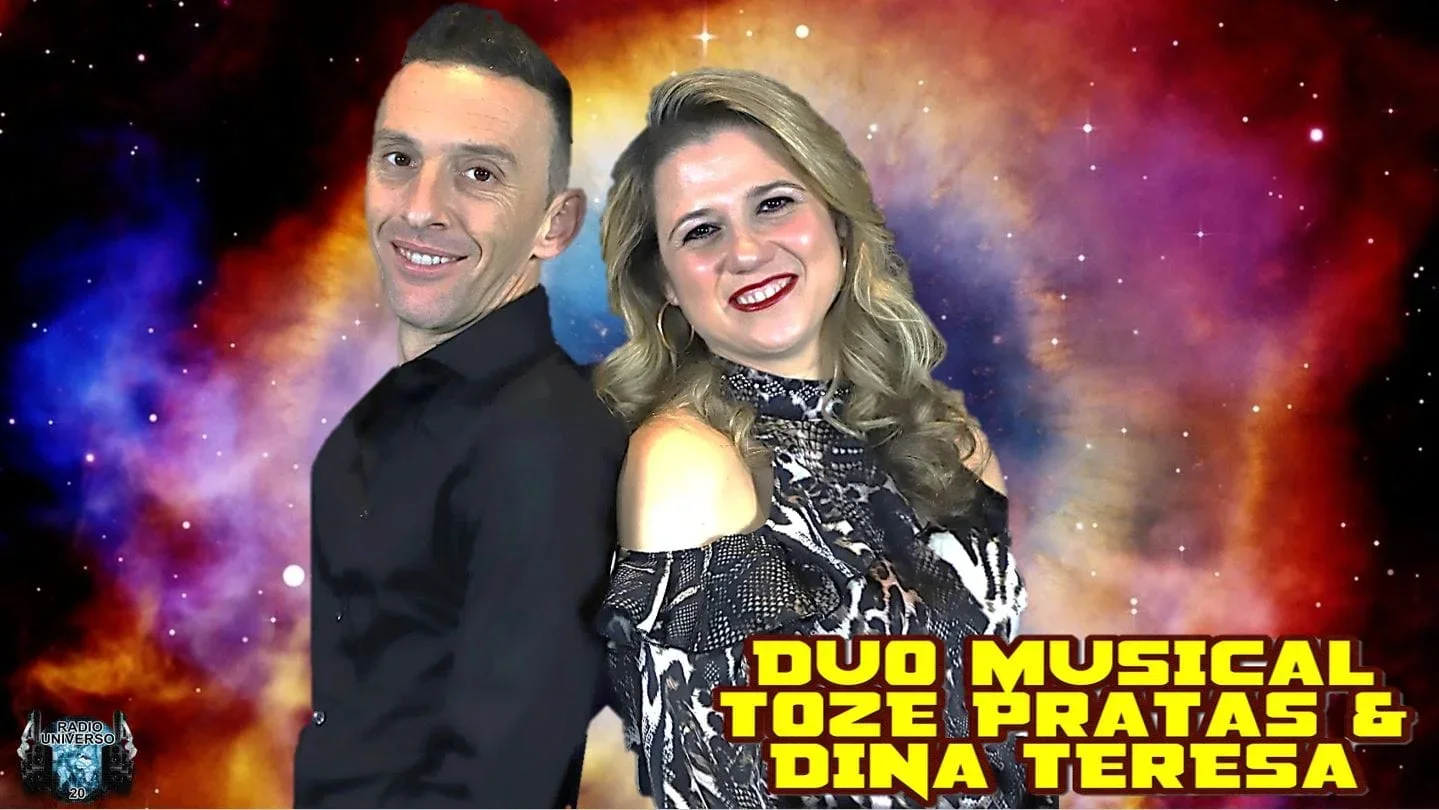 Tozé Pratas e Dina Teresa