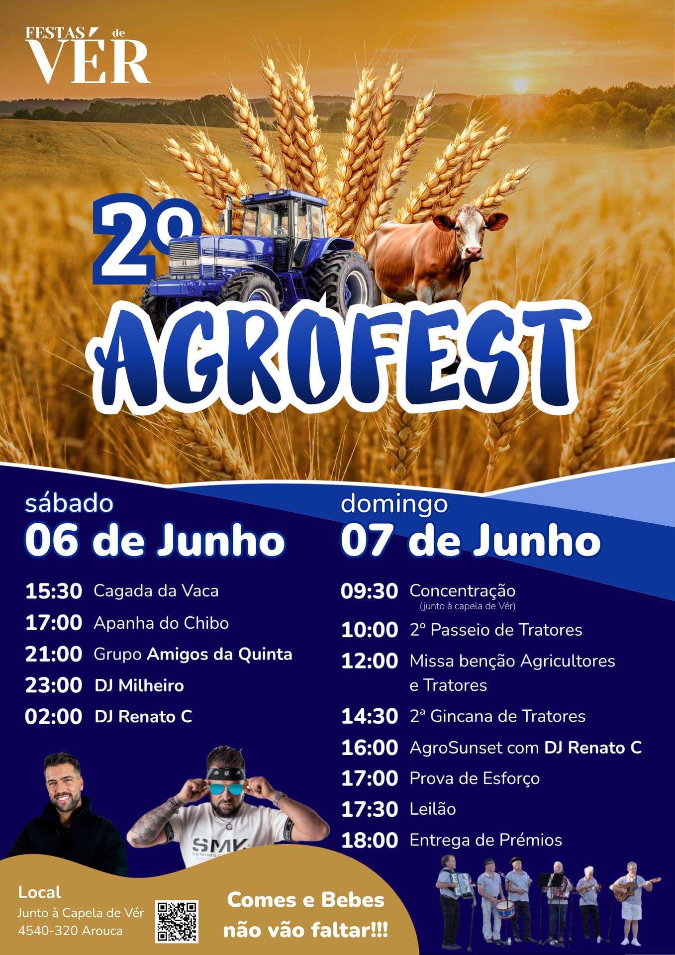 Cartaz de 2.º Agrofest