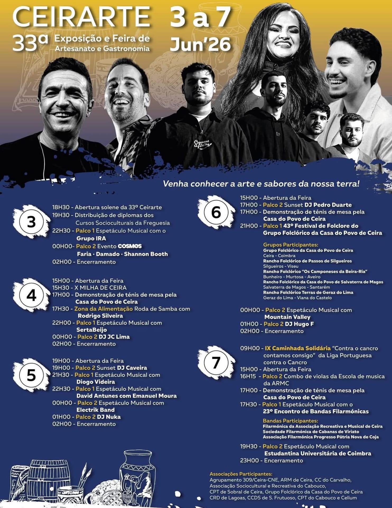 Cartaz de 33.ª Ceirarte