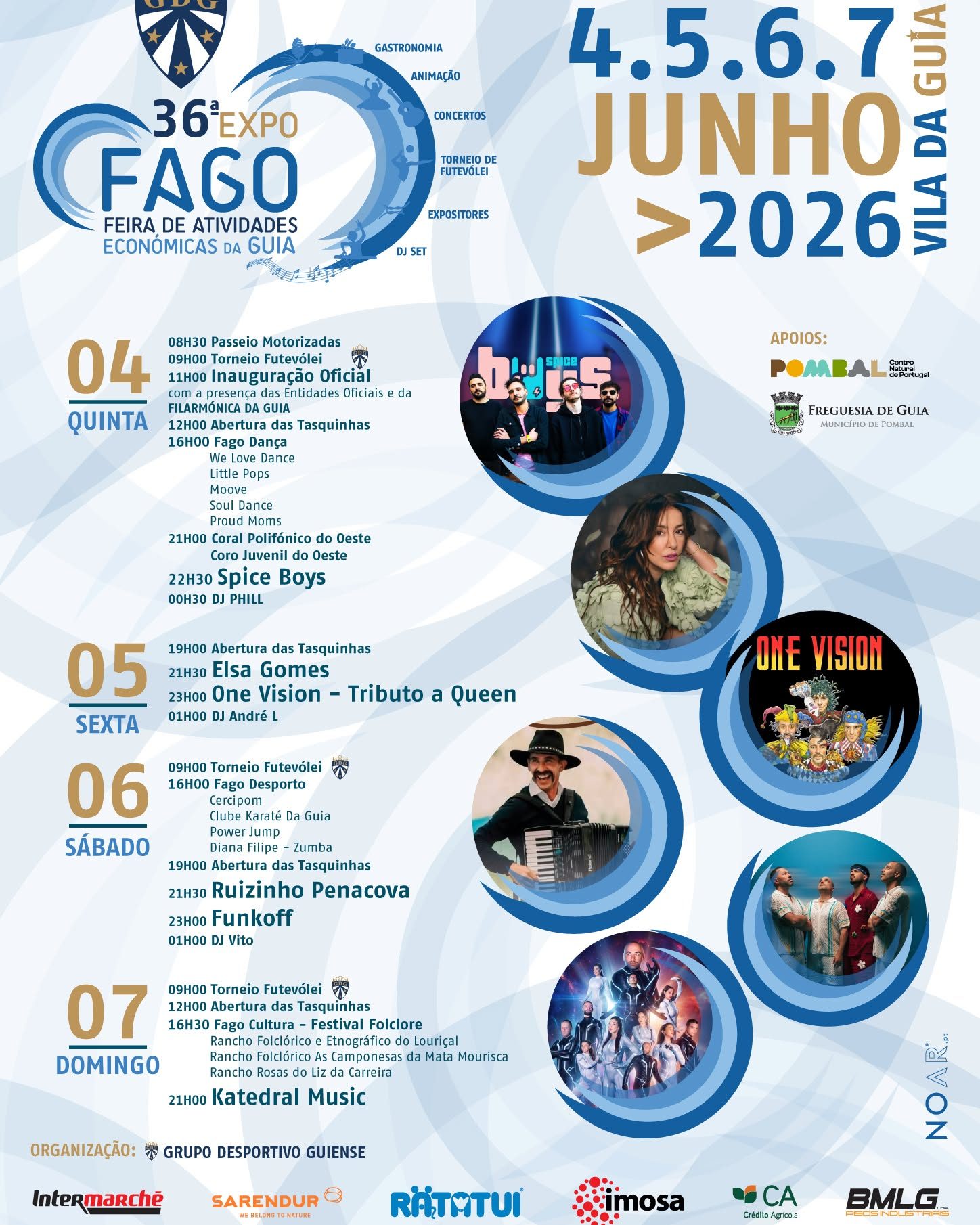 Cartaz de 36.ª Expo Fago