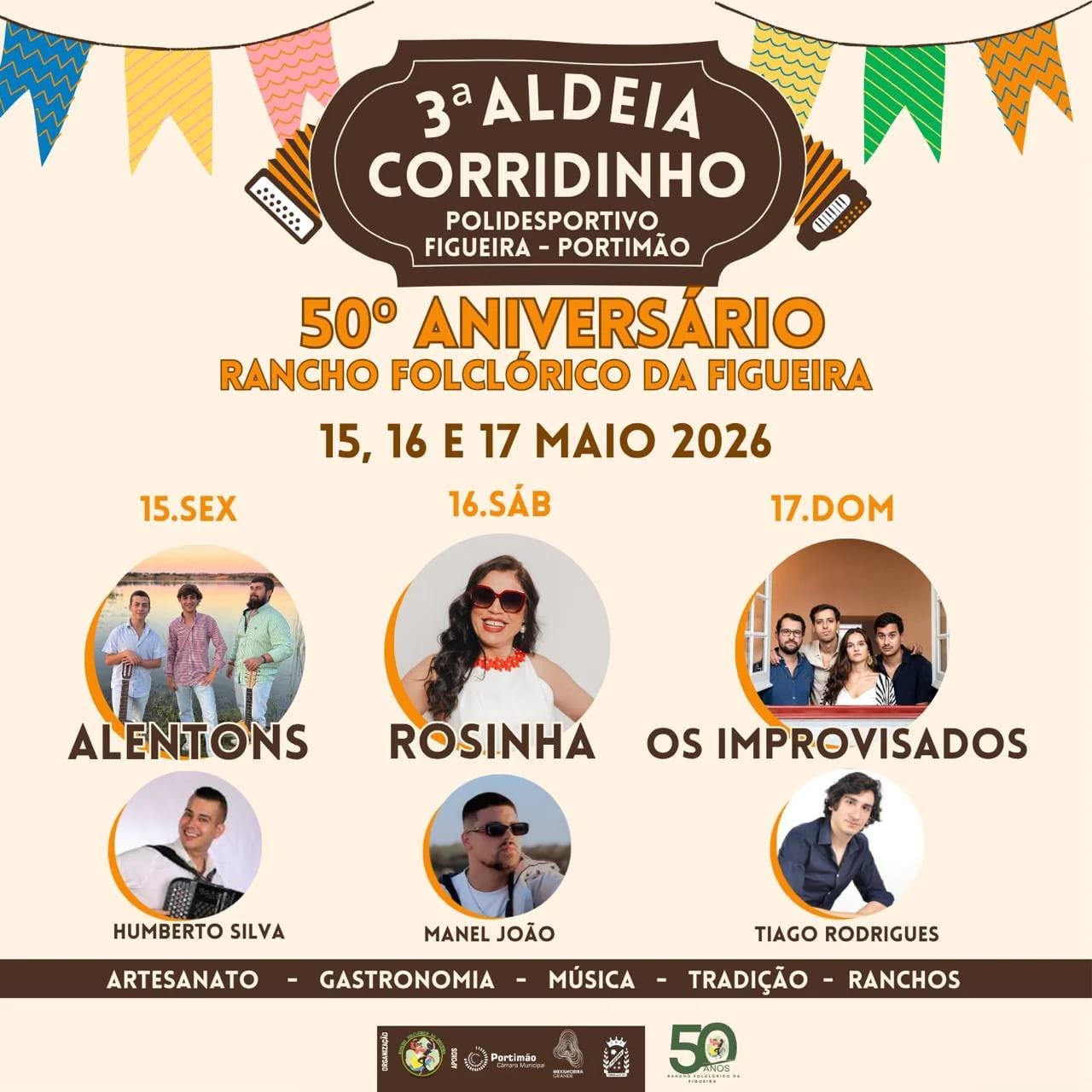 Cartaz de 3.ª Aldeia Corridinho