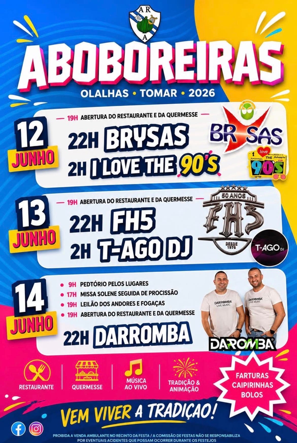 Cartaz de Aboboreiras