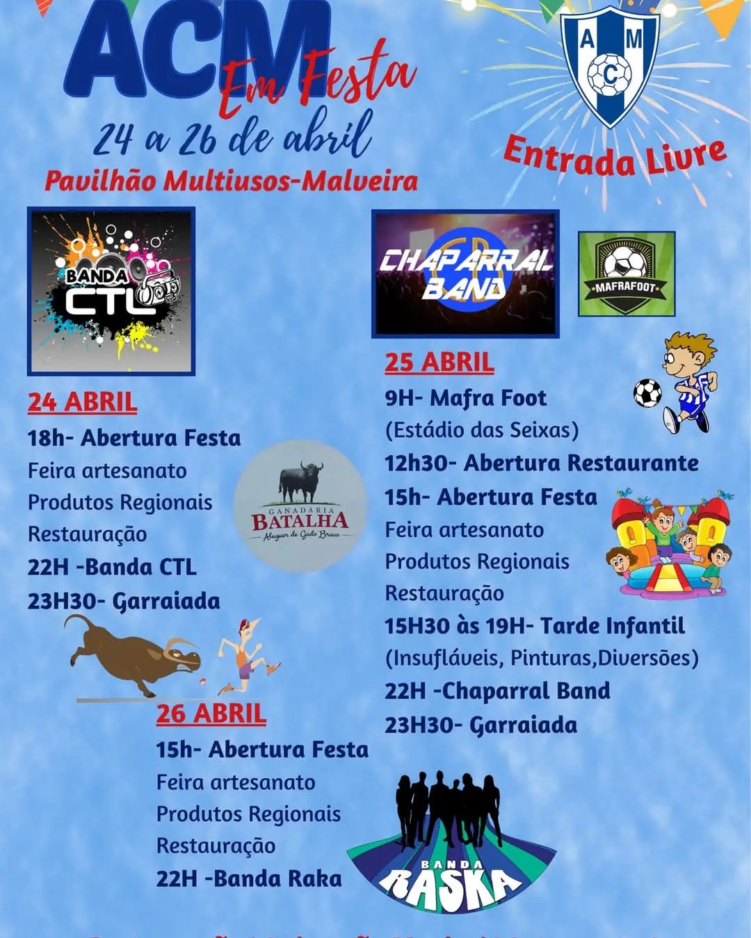 Cartaz de ACM Em Festa