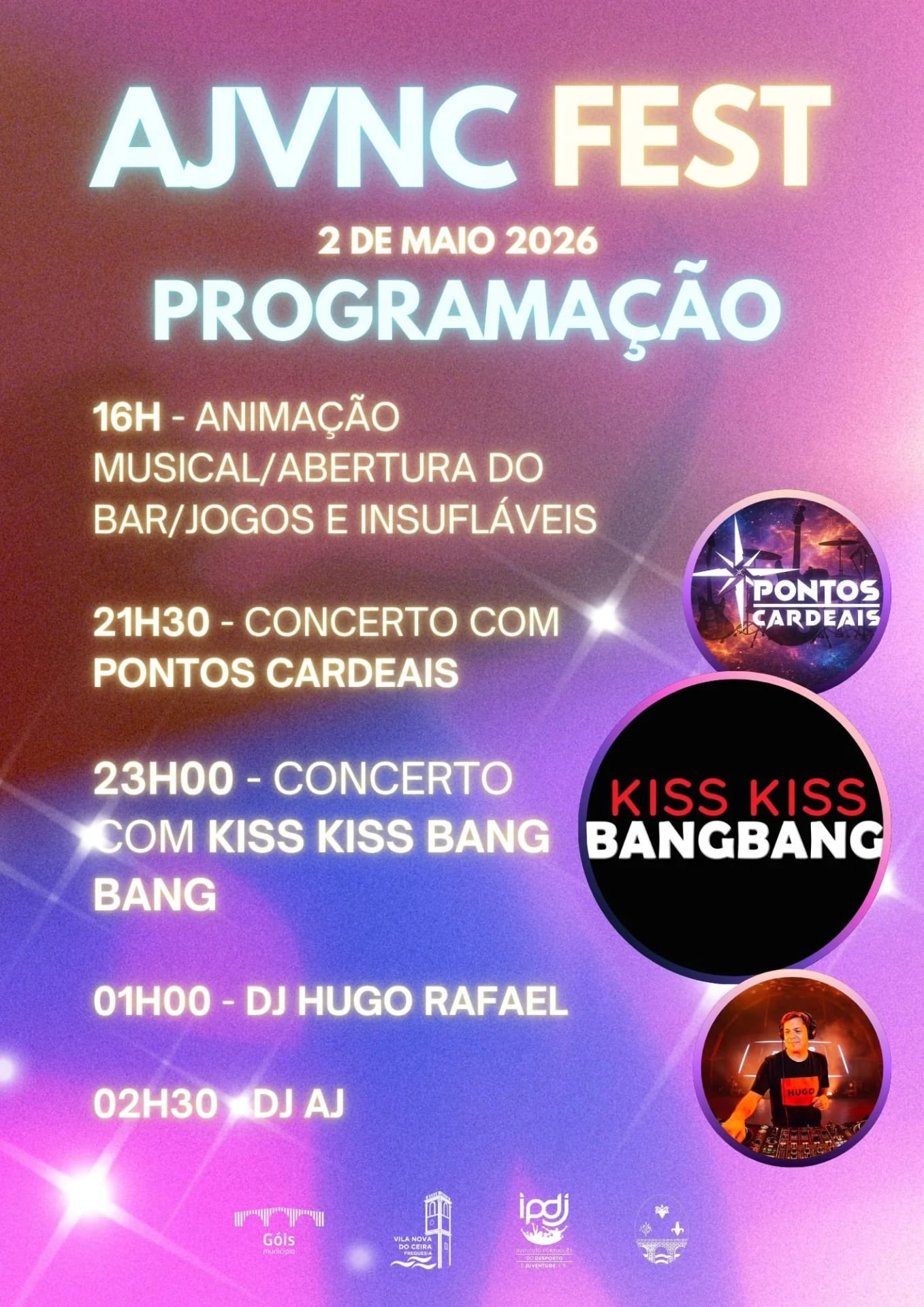 Cartaz de AJVNC Fest