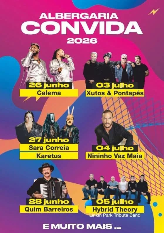 Cartaz de Albergaria Convida