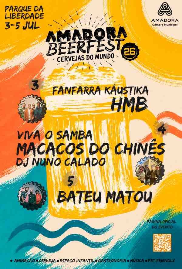 Cartaz de Amadora Beerfest