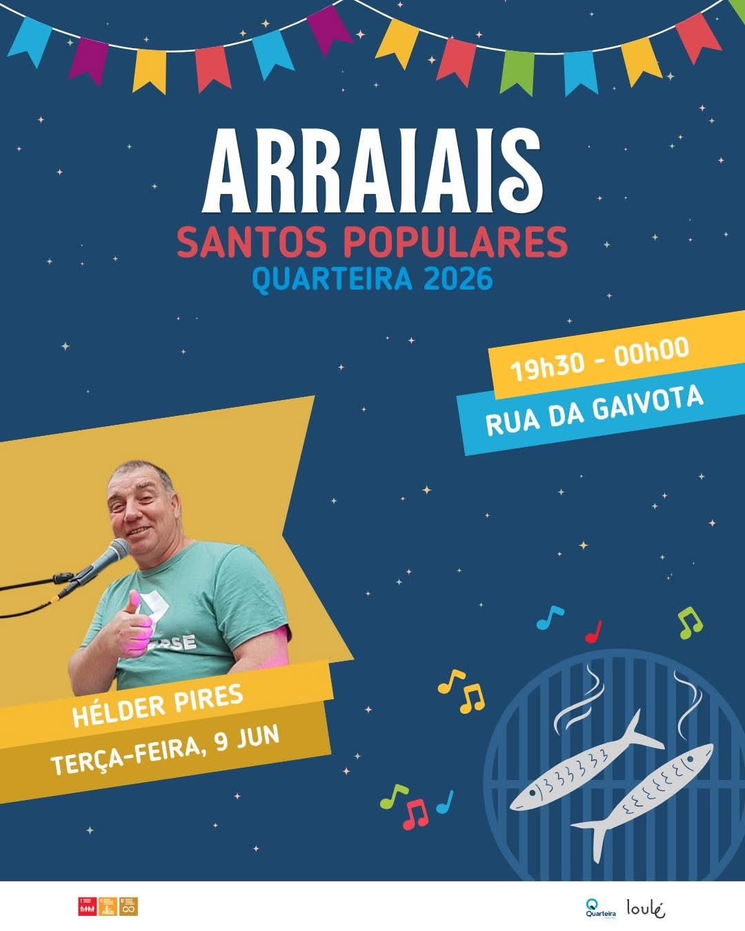 Cartaz de Arraiais de Santos Populares