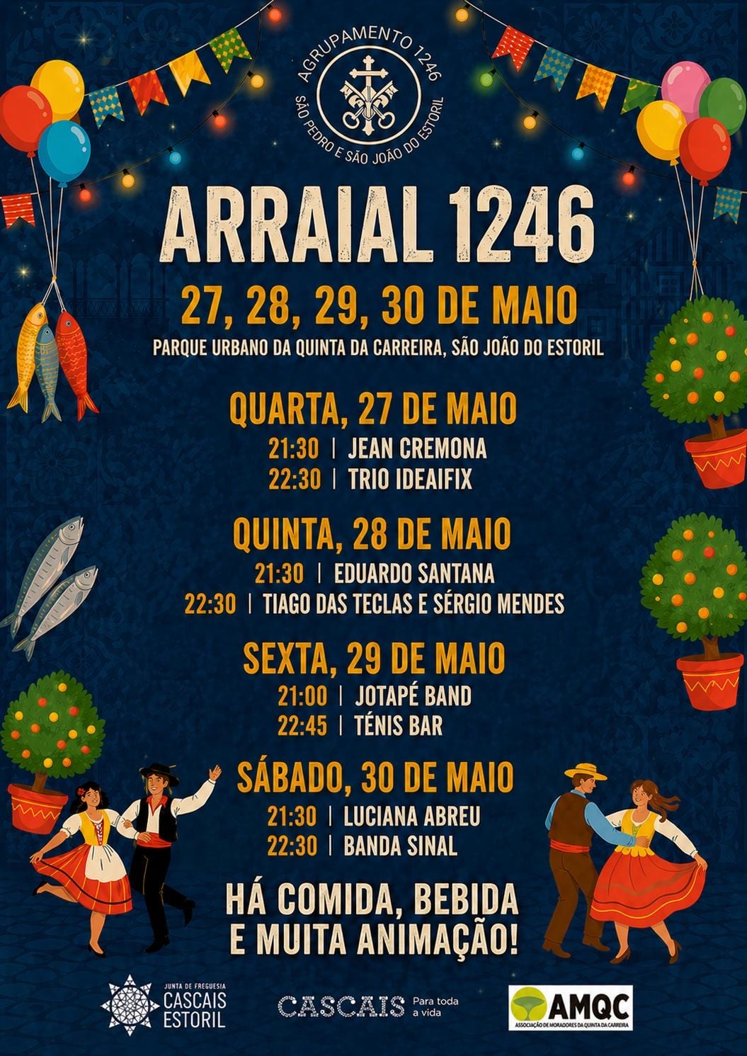 Cartaz de Arraial 1246