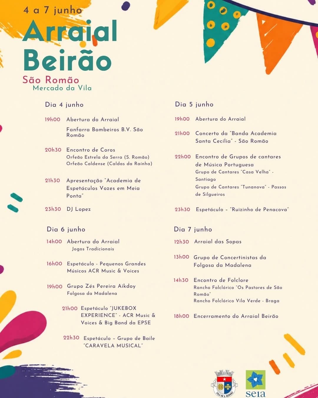 Cartaz de Arraial Beirão