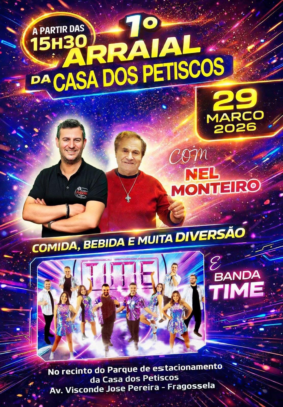 Cartaz de Arraial da Casa dos Petiscos