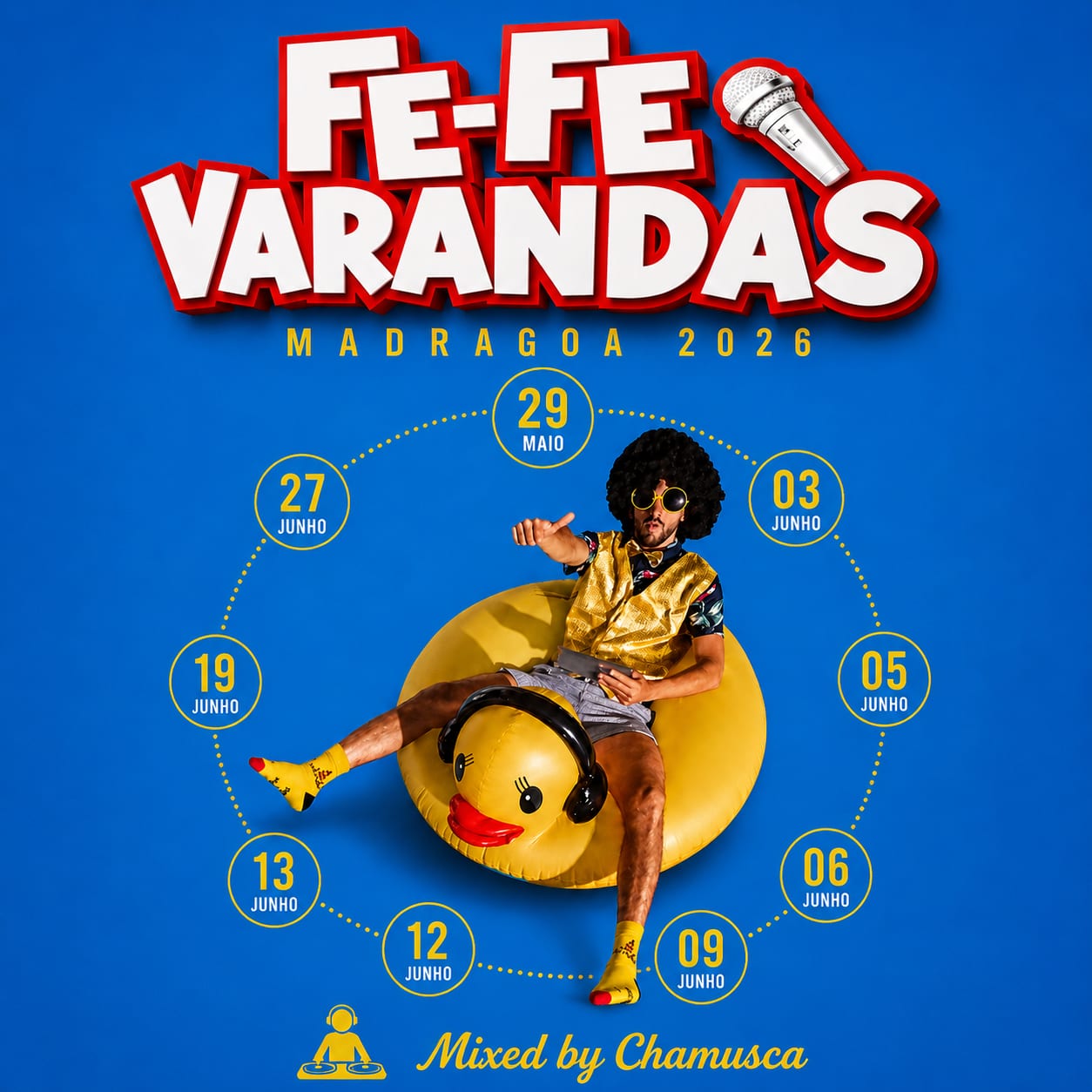 Cartaz de Arraial da Madragoa