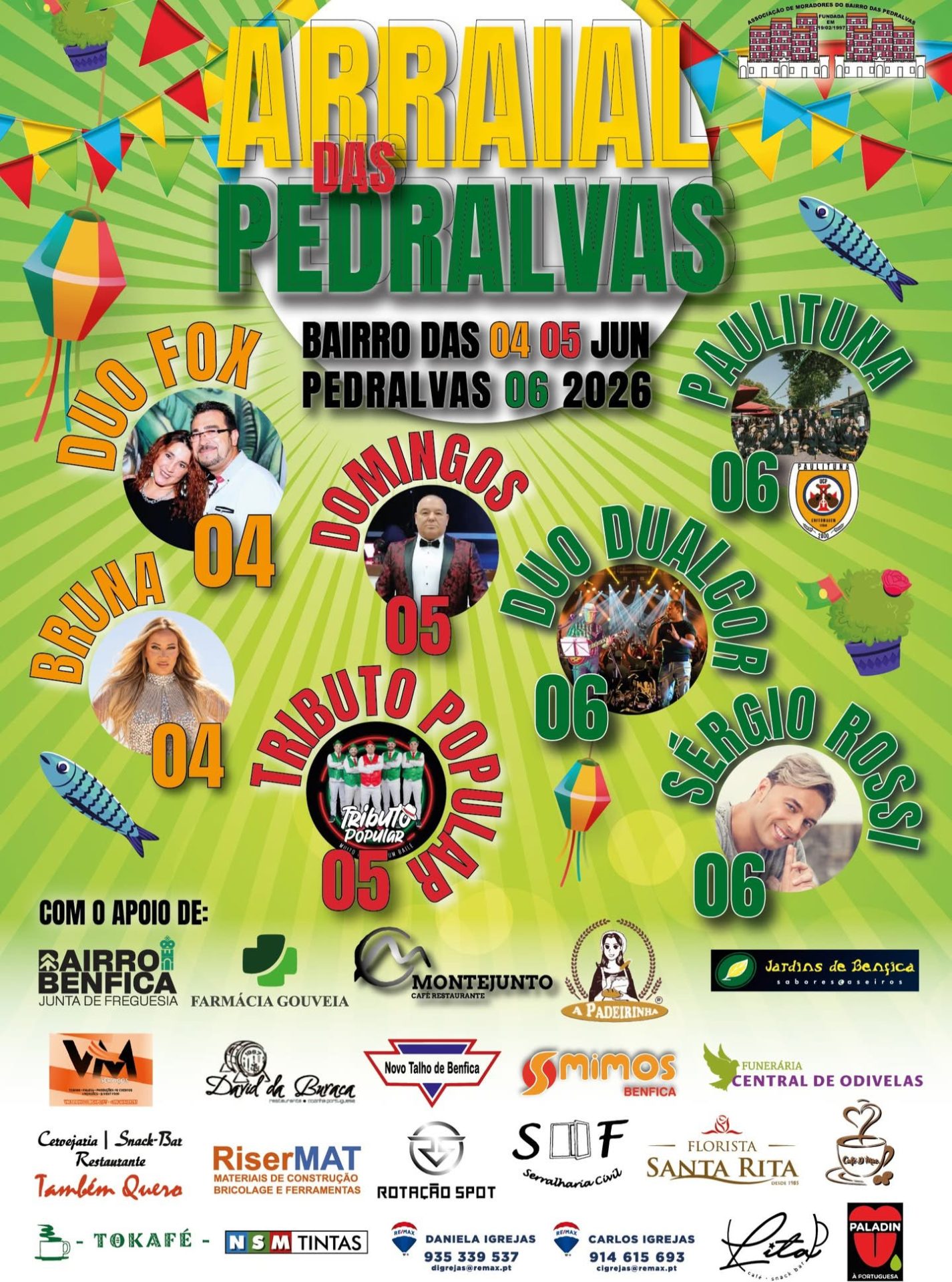 Cartaz de Arraial das Pedralvas