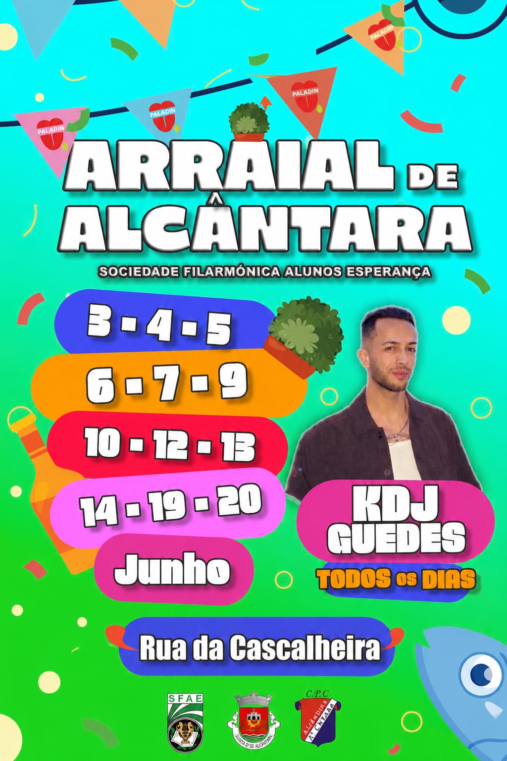 Cartaz de Arraial de Alcântara