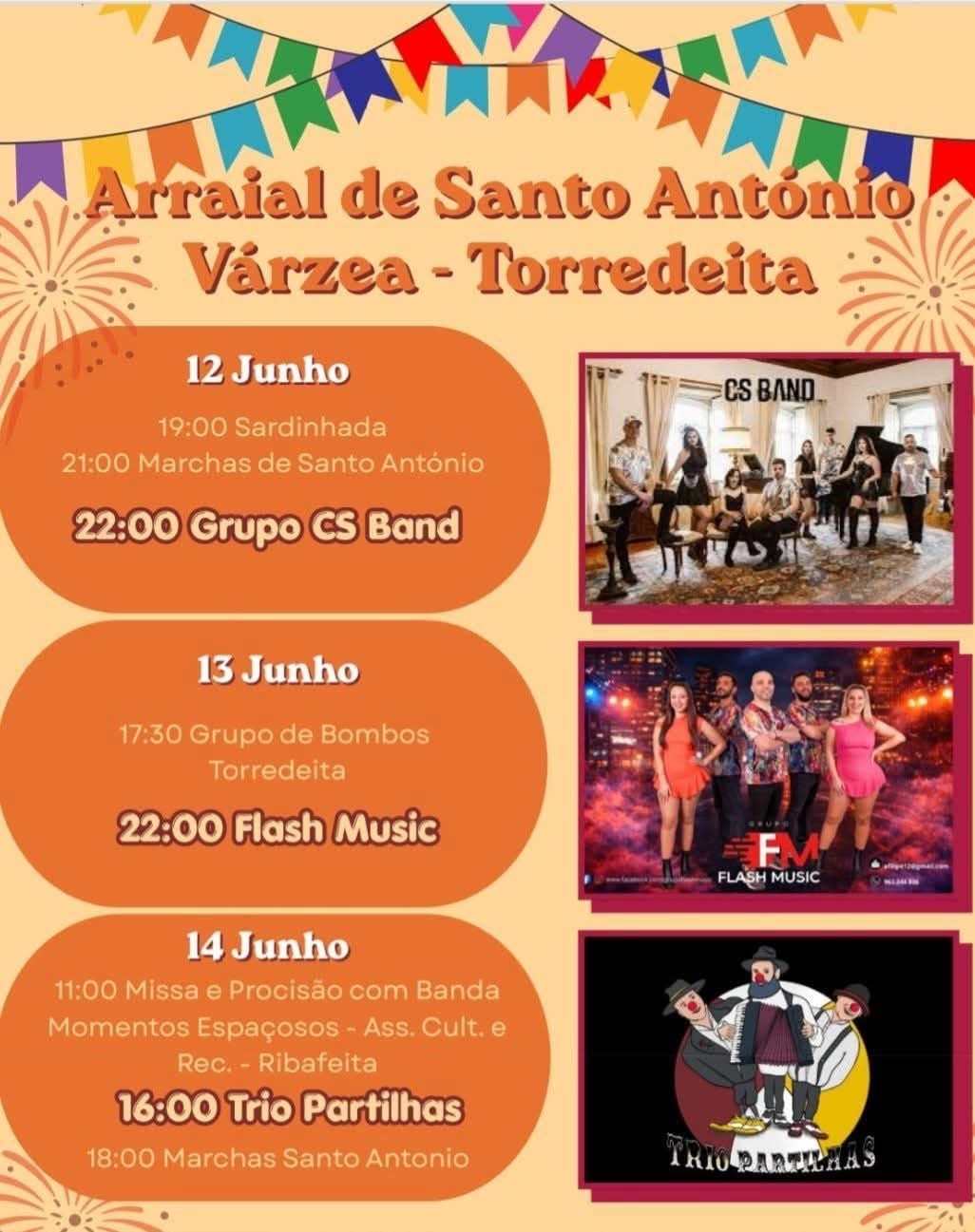 Cartaz de Arraial de Santo António