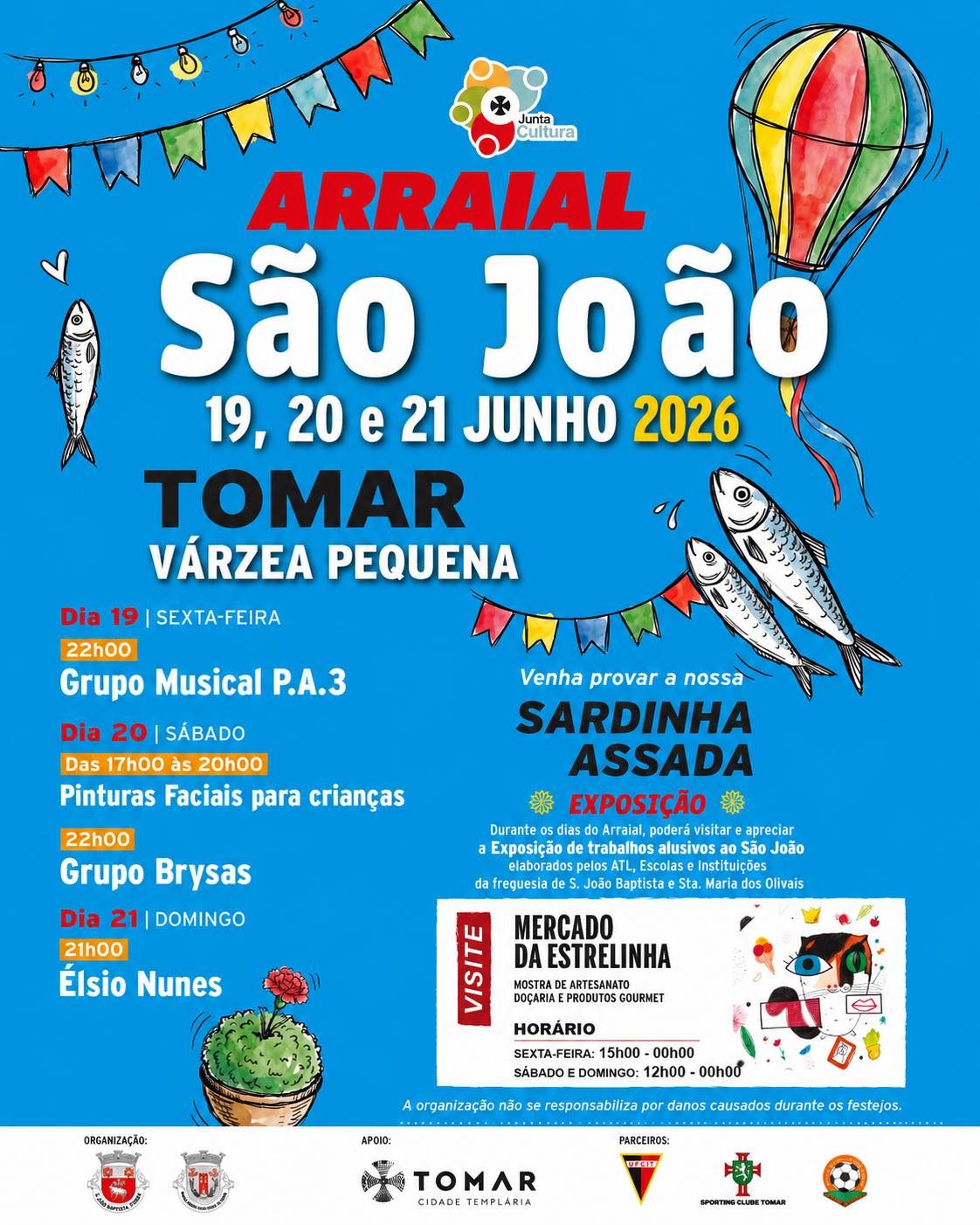 Cartaz de Arraial de São João