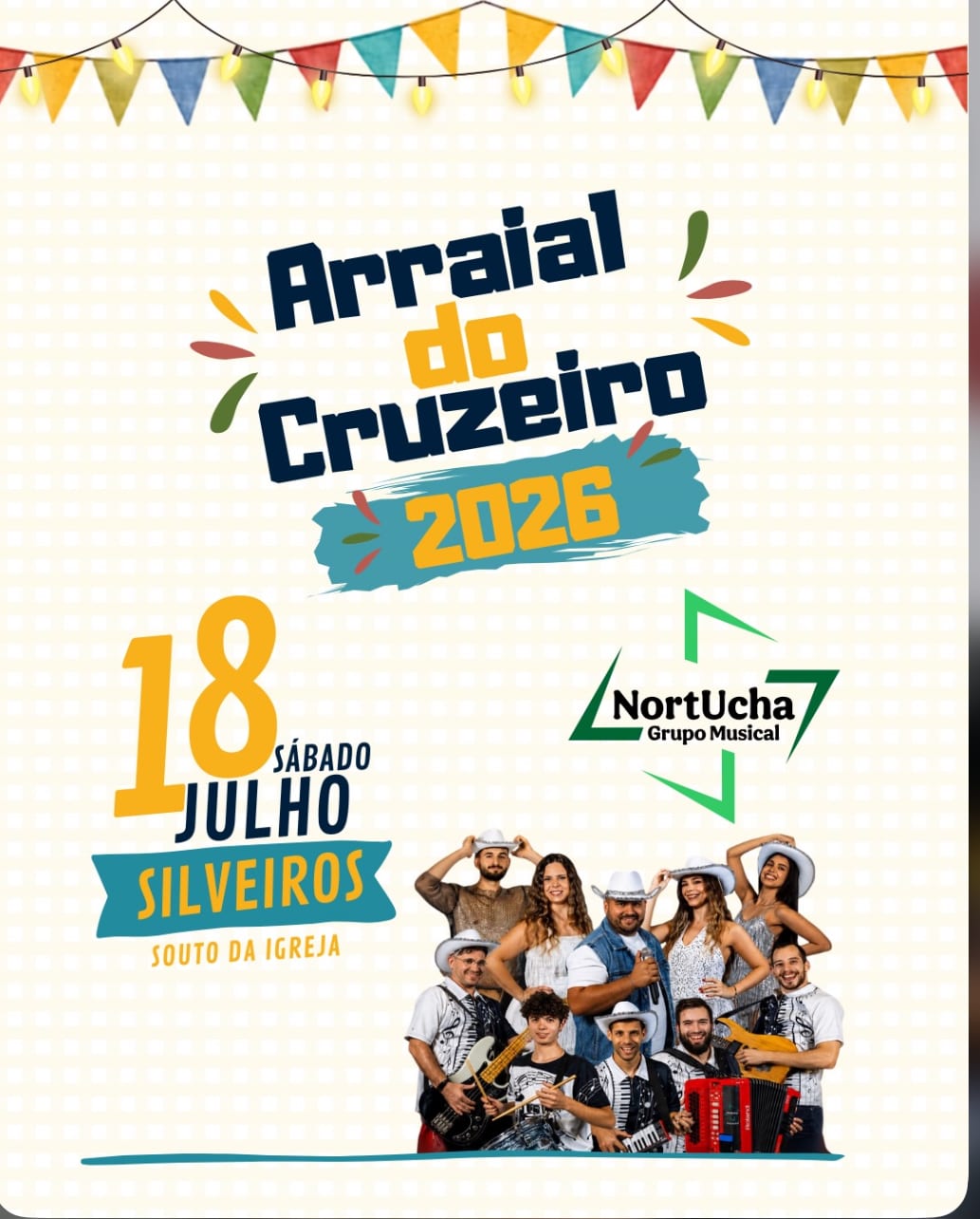 Cartaz de Arraial do Cruzeiro