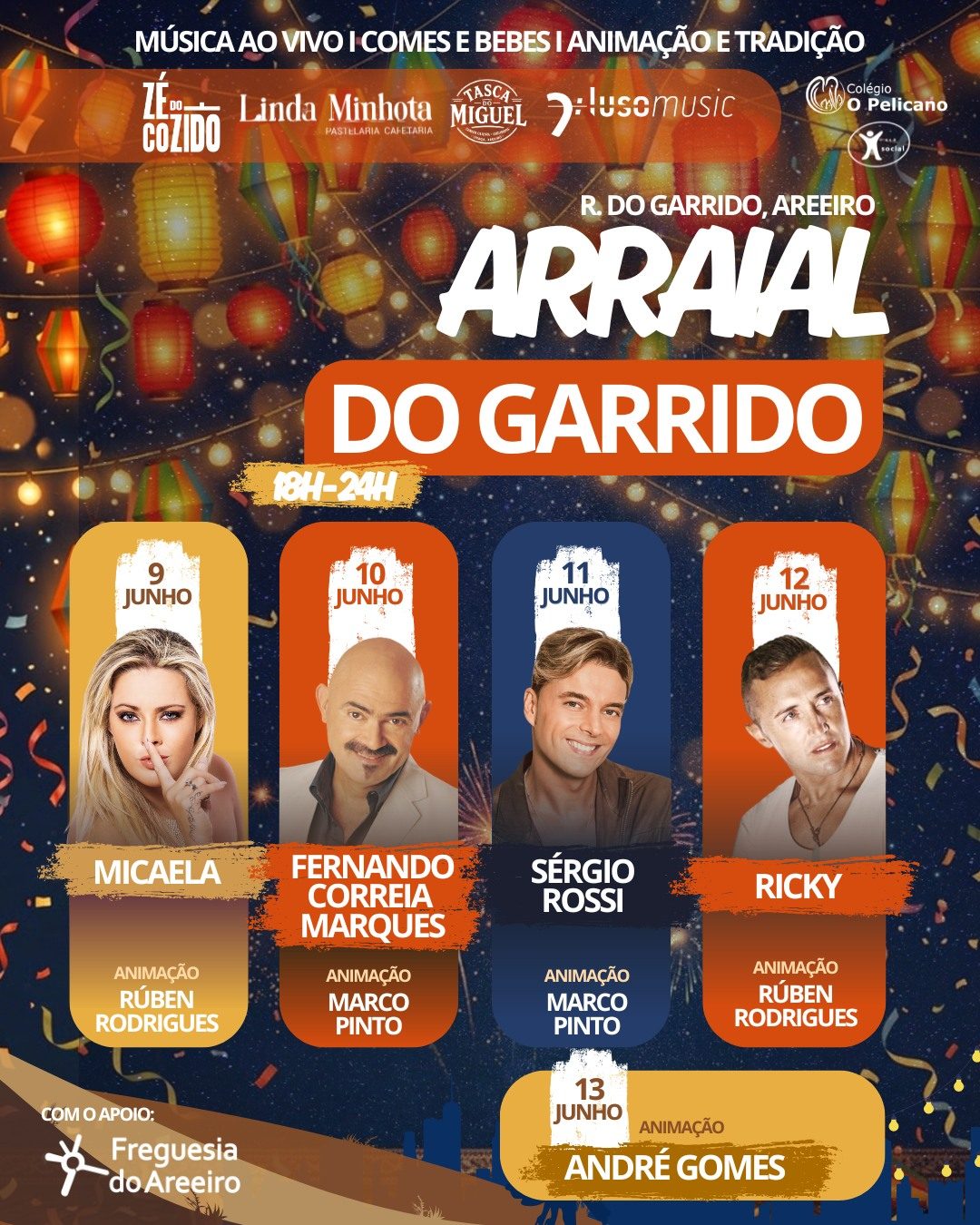 Cartaz de Arraial do Garrido
