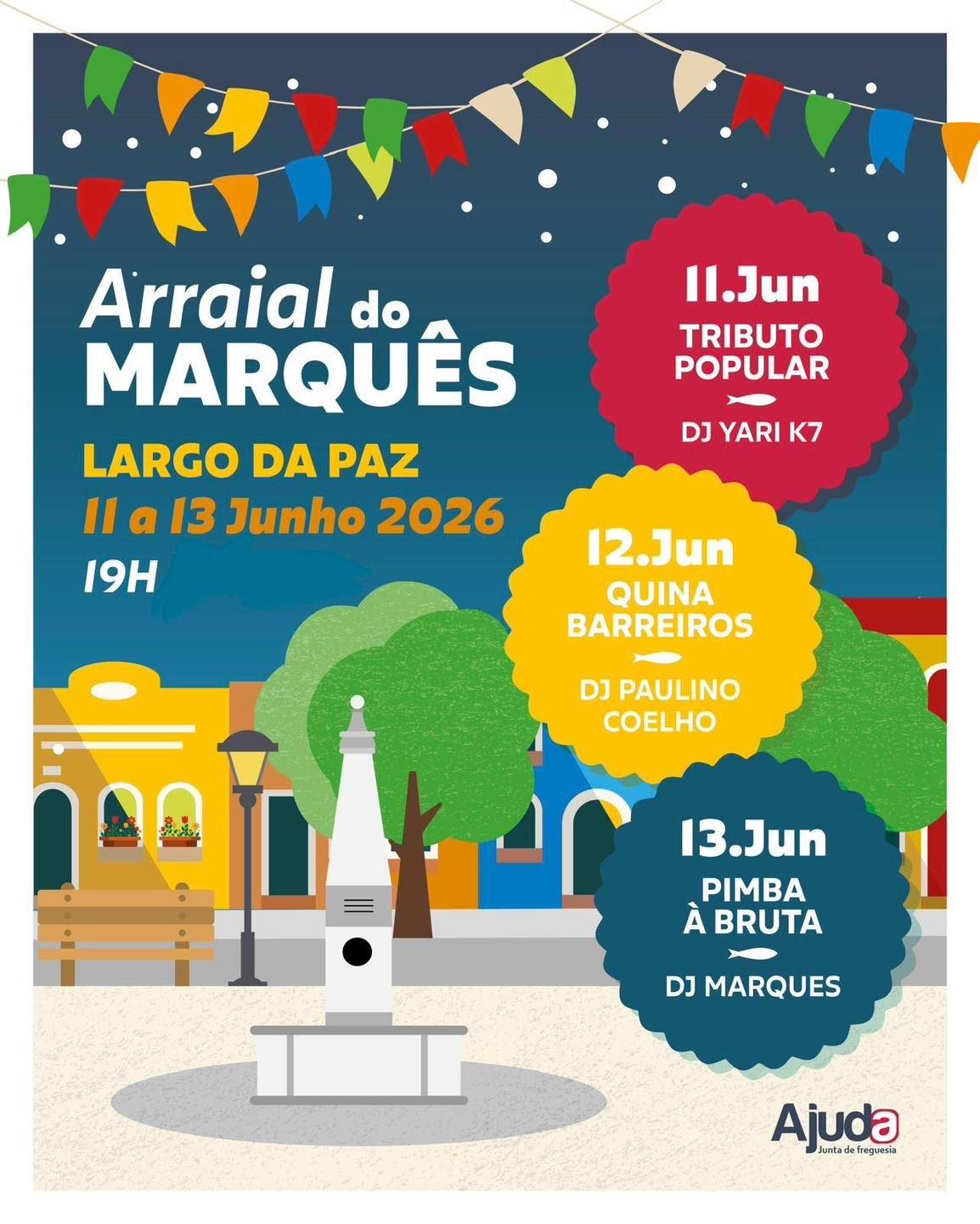 Cartaz de Arraial do Marquês