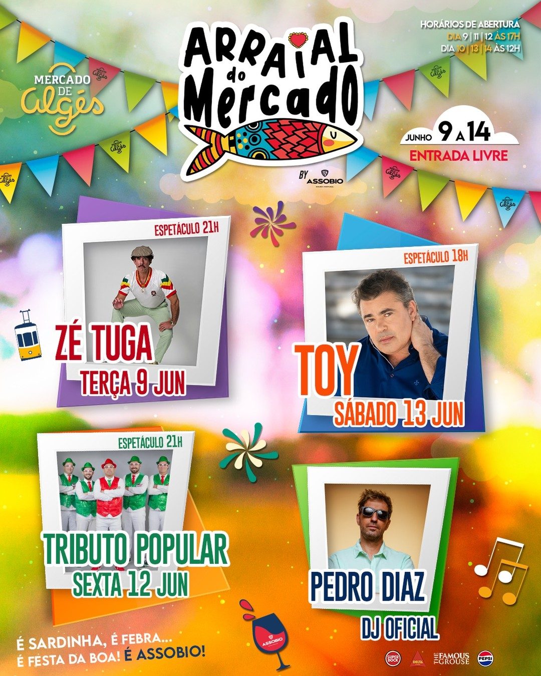 Cartaz de Arraial do Mercado