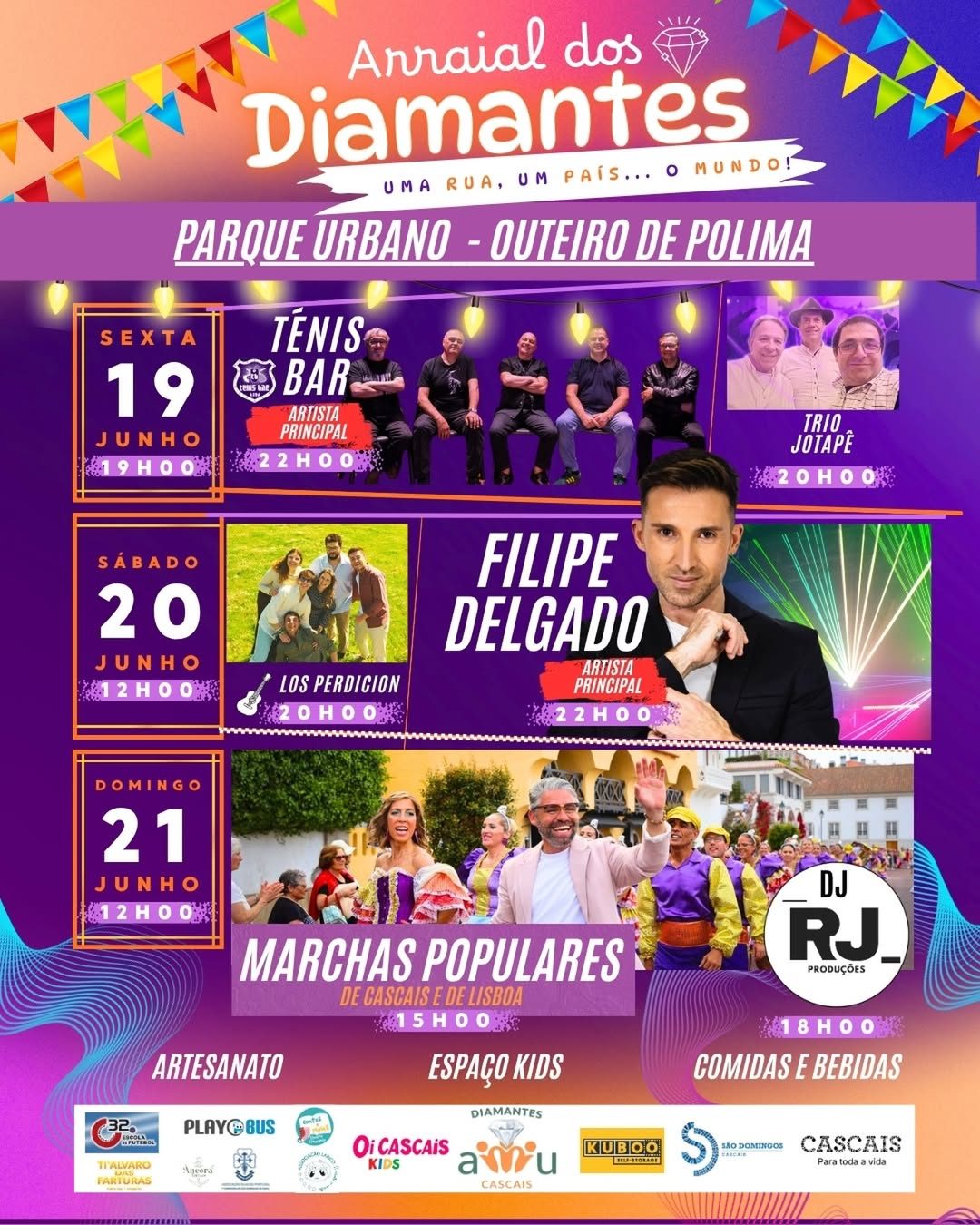 Cartaz de Arraial dos Diamantes