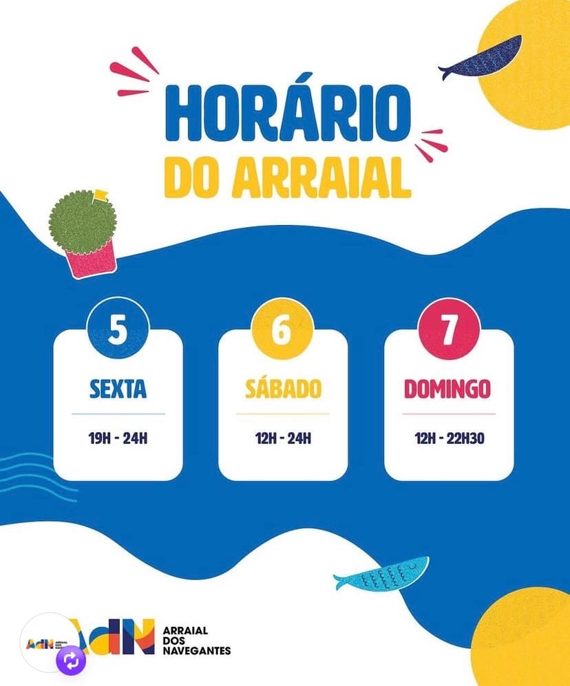 Cartaz de Arraial dos Navegantes