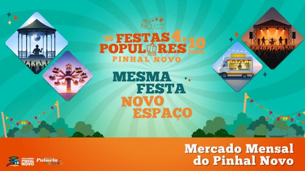 Cartaz de Festas Populares do Pinhal Novo