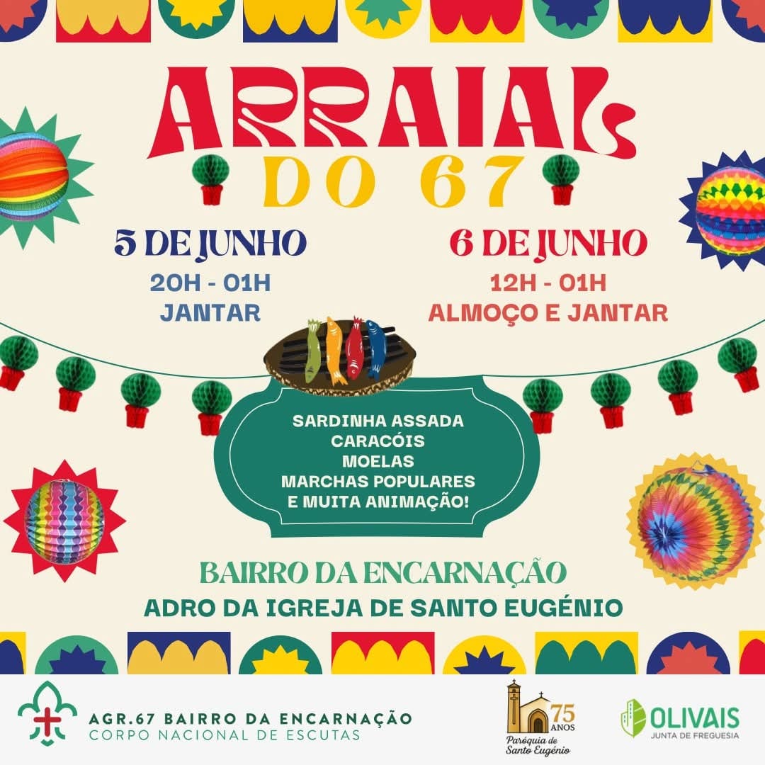 Cartaz de Arraial do 67