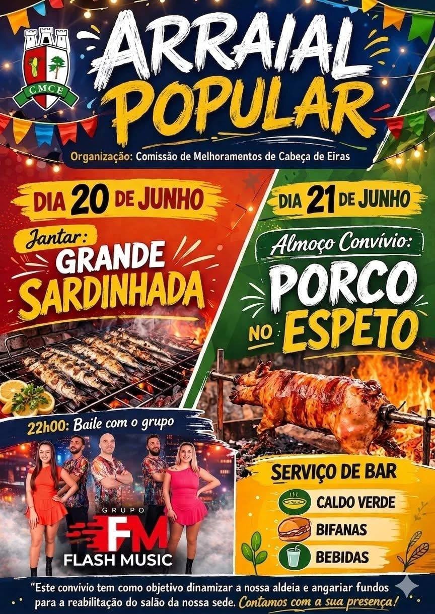 Cartaz de Arraial Popular