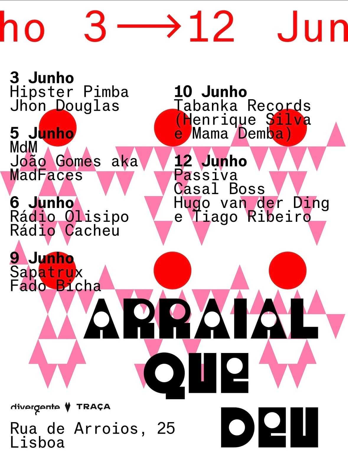 Cartaz de Arraial Que Deu