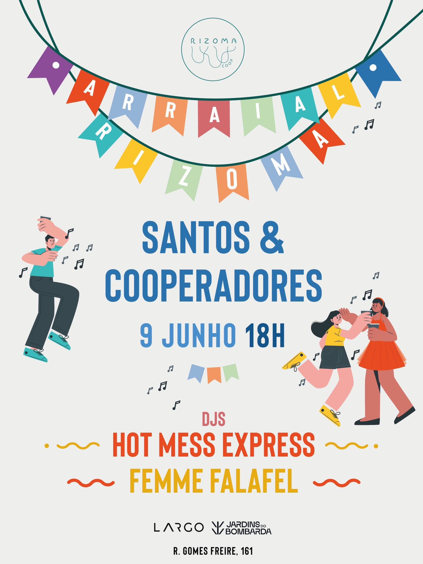 Cartaz de Arraial Rizoma