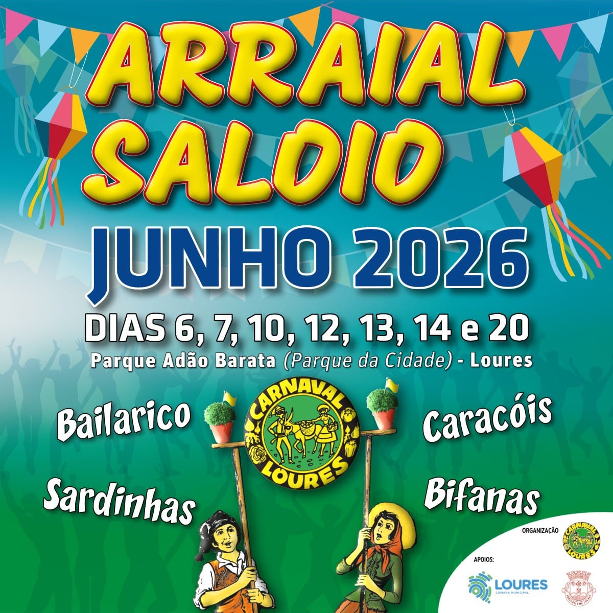 Cartaz de Arraial Saloio