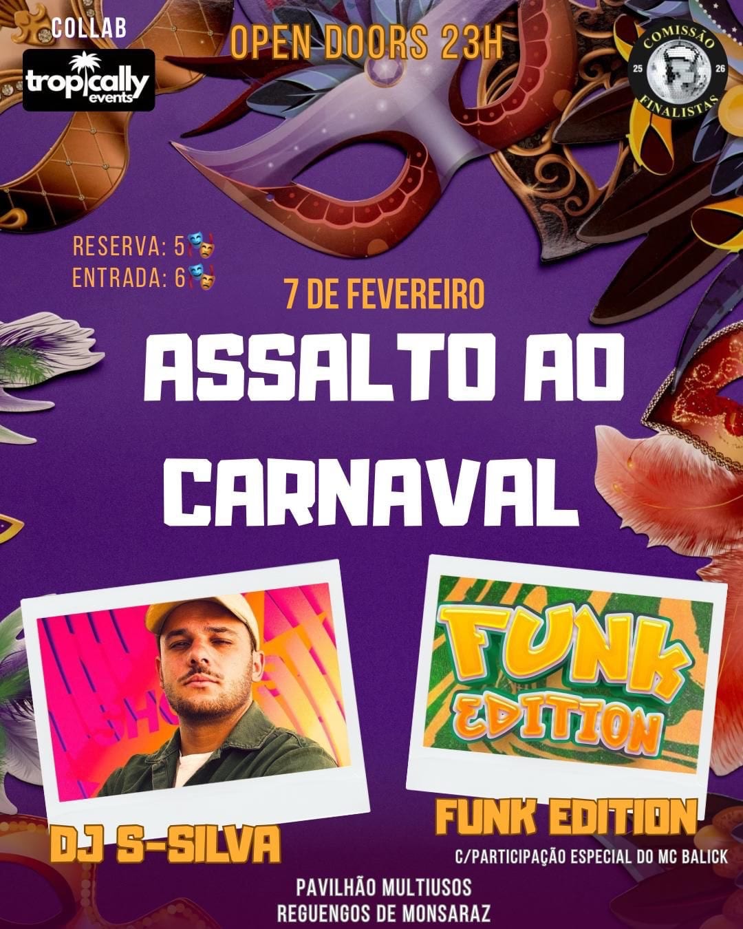 Cartaz de Assalto ao Carnaval