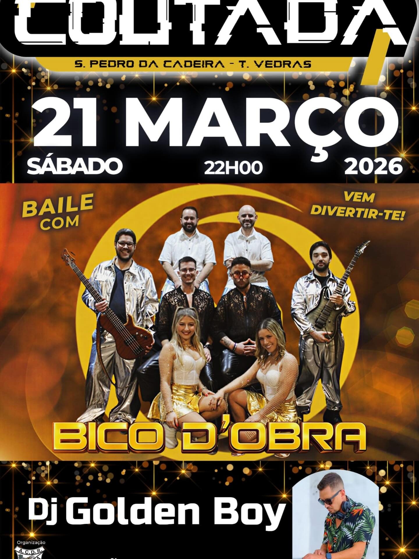 Cartaz de Baile