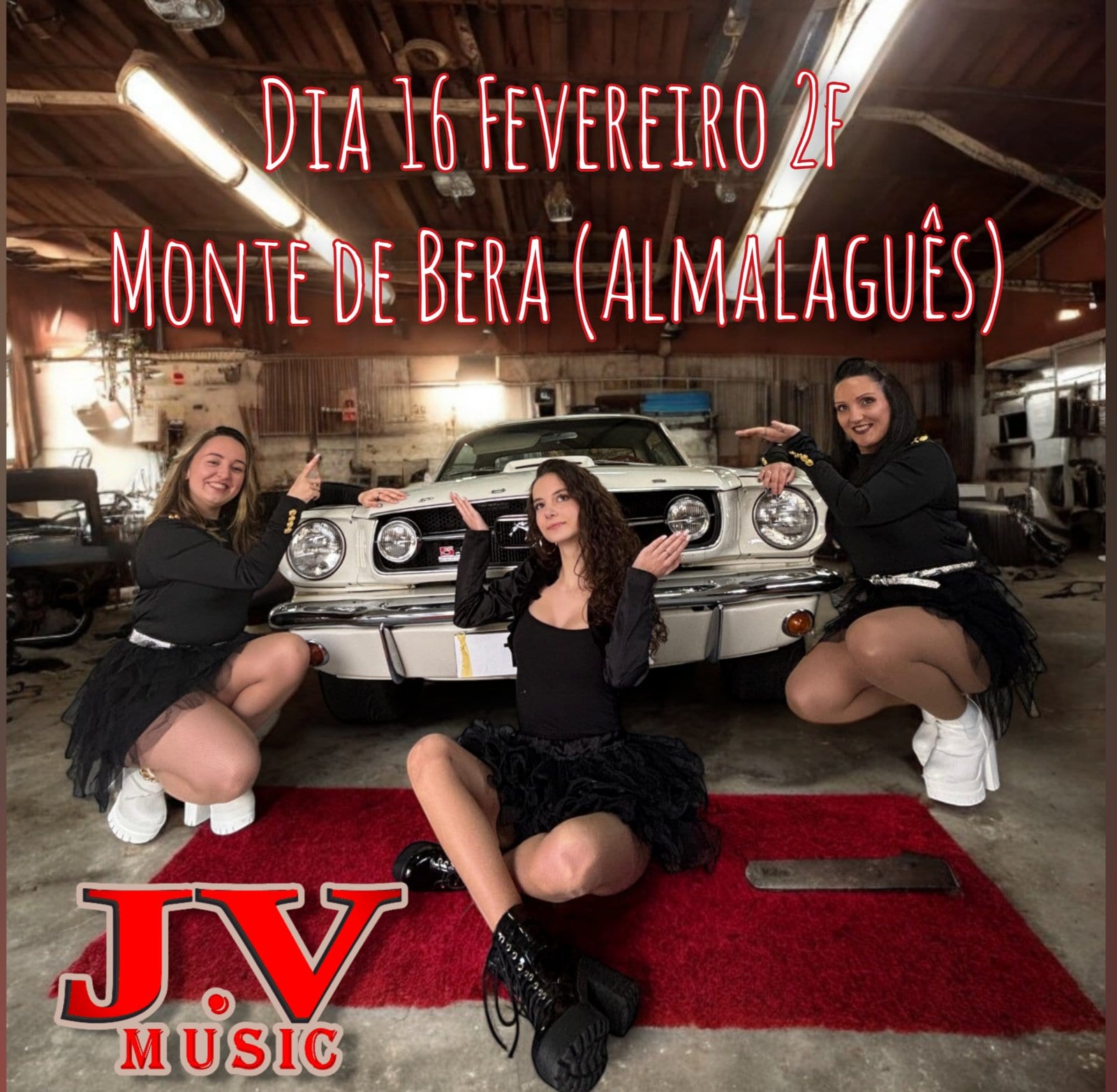 Cartaz de Baile Carnaval