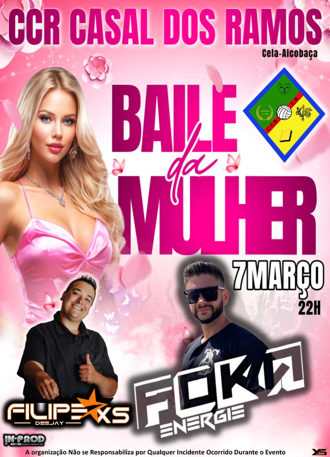 Cartaz de Baile da Mulher