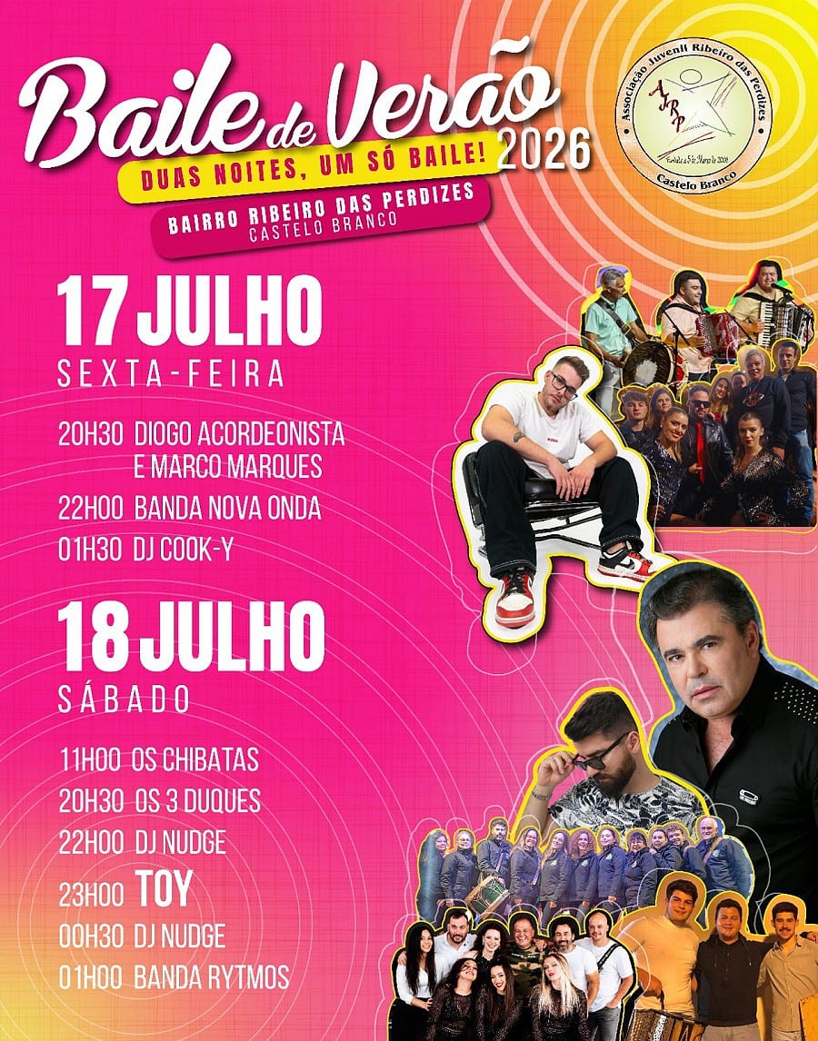 Cartaz de Baile de Verão
