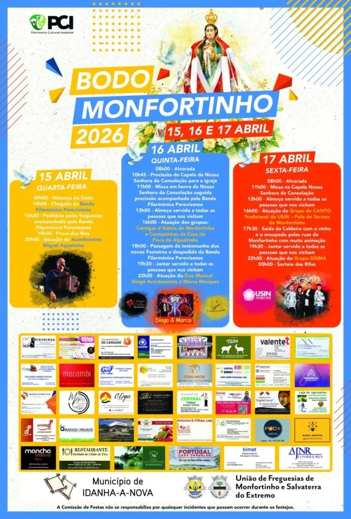 Cartaz de Bodo - Monfortinho