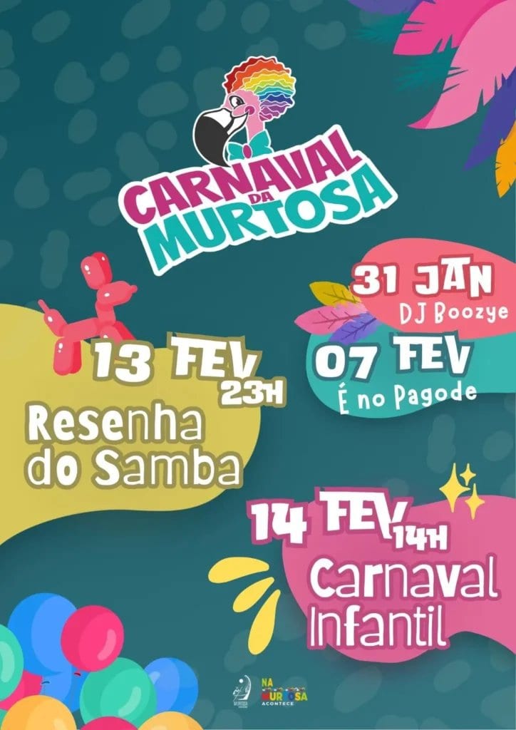 Cartaz de Carnaval da Murtosa