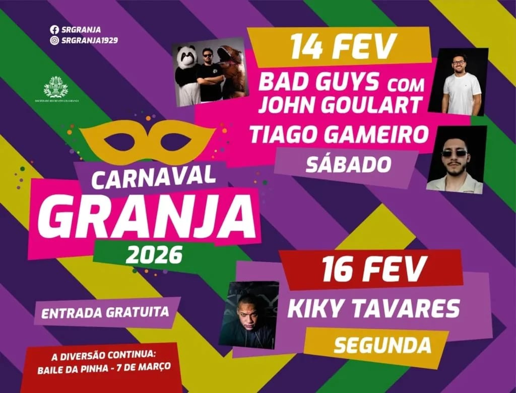 Cartaz de Carnaval de Granja