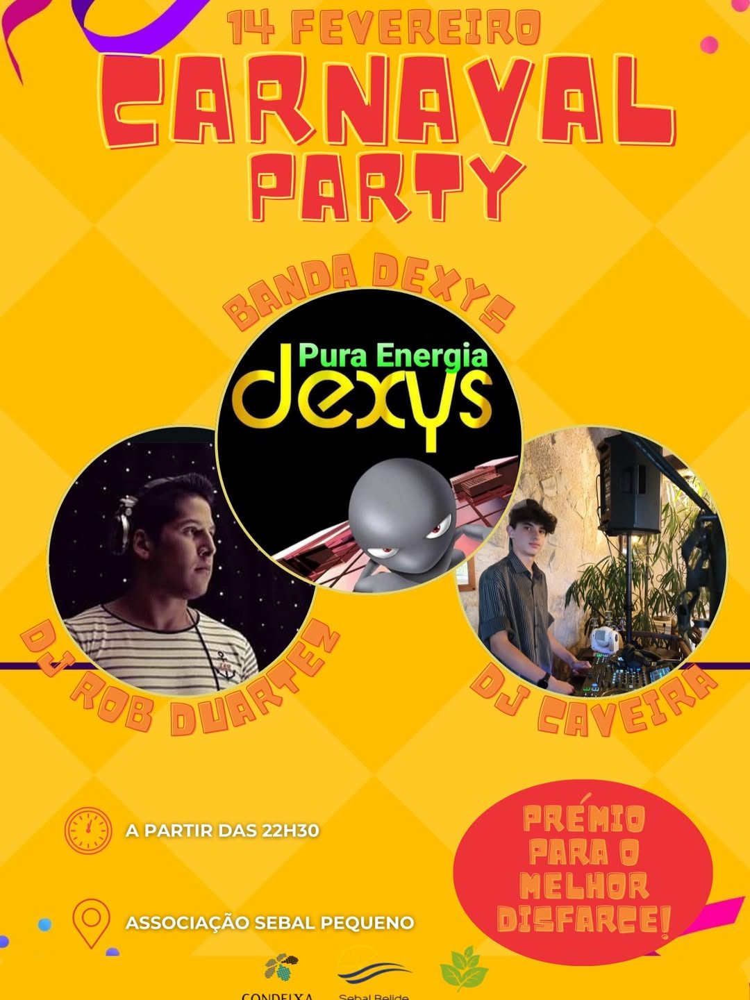 Cartaz de Carnaval Party