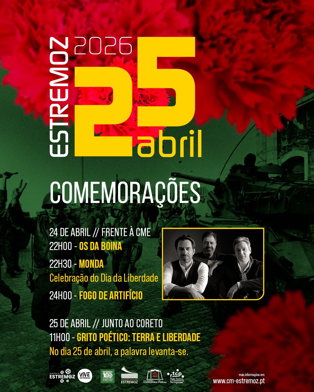 Cartaz de Comemorações