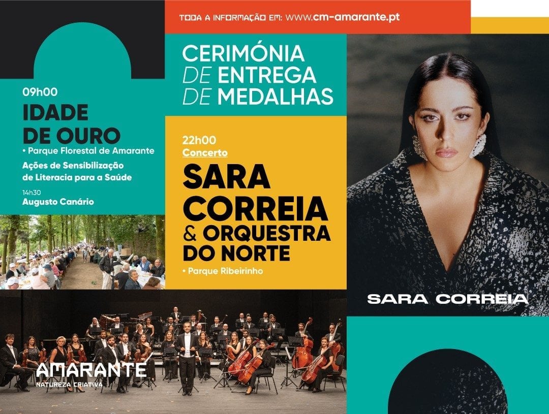 Cartaz de Comemorações do Dia do Município