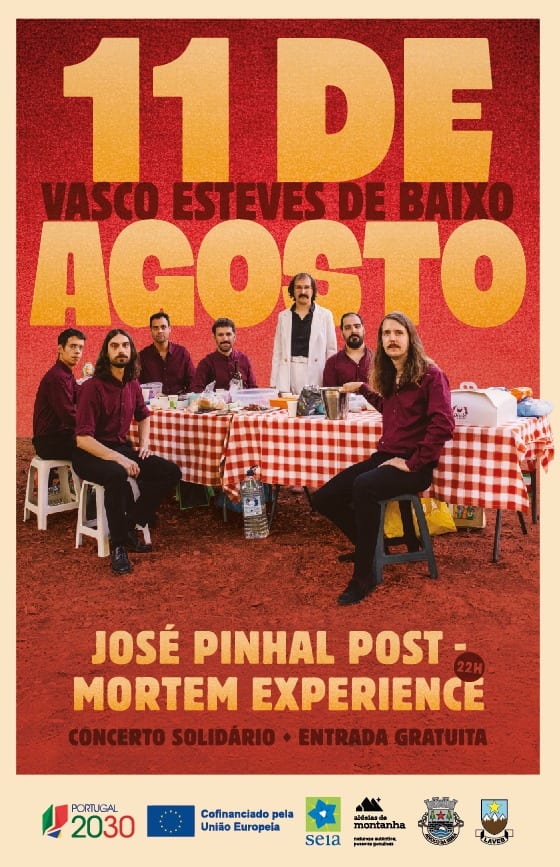Cartaz de Concerto Solidário