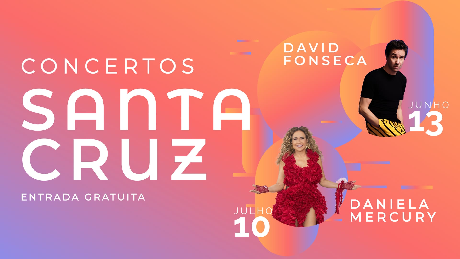 Cartaz de Concertos de Santa Cruz