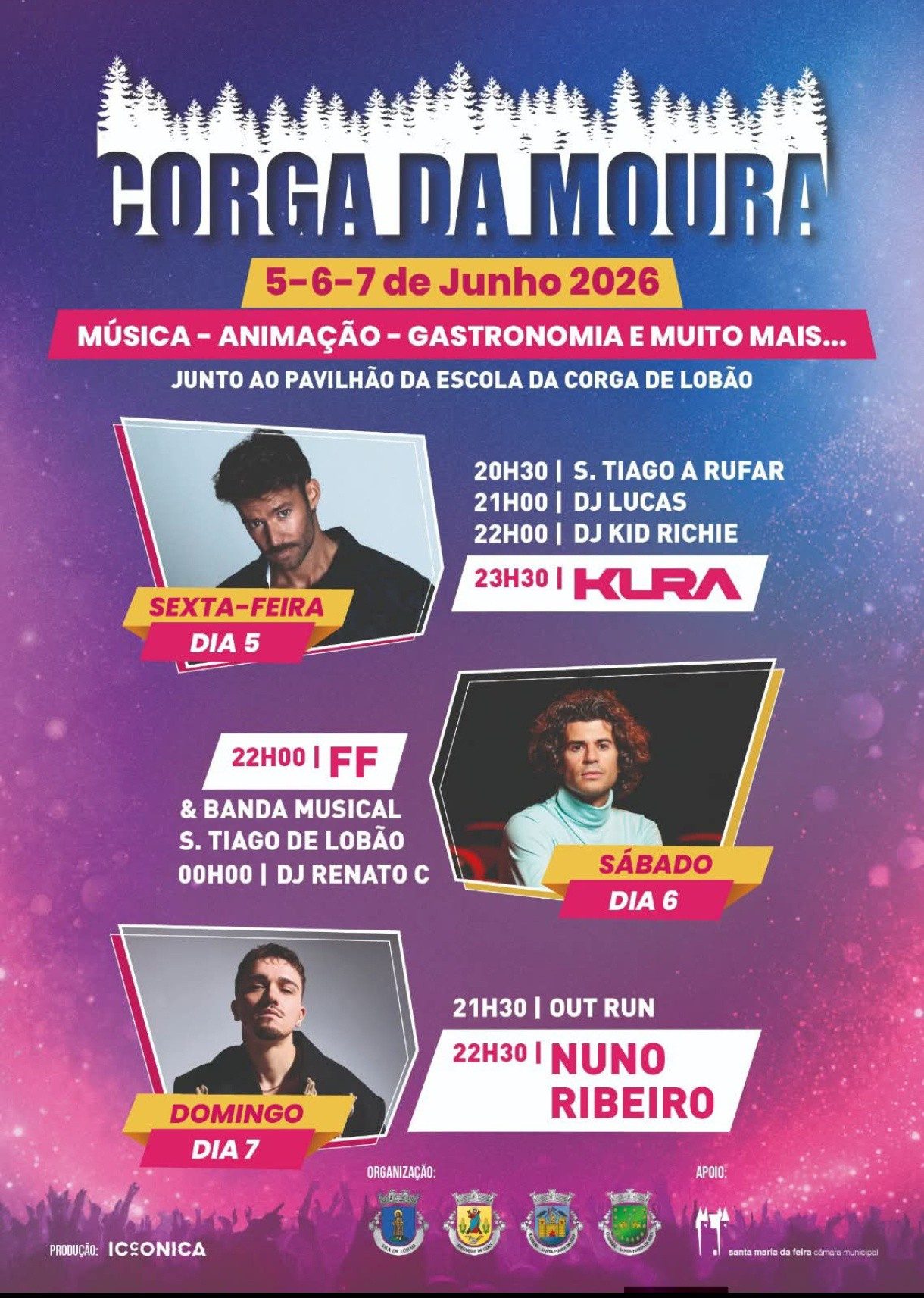 Cartaz de Corga da Moura